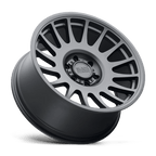 Black Rhino Hard Alloys Bullhead 20X9.5 +12 Matte Black