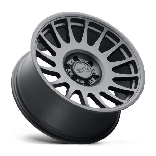 Black Rhino Hard Alloys Bullhead 20X9.5 +12 Matte Black
