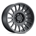 Black Rhino Hard Alloys Bullhead 20X9.5 +12 Matte Black