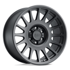 Black Rhino Hard Alloys Bullhead 20X9.5 +12 Matte Black