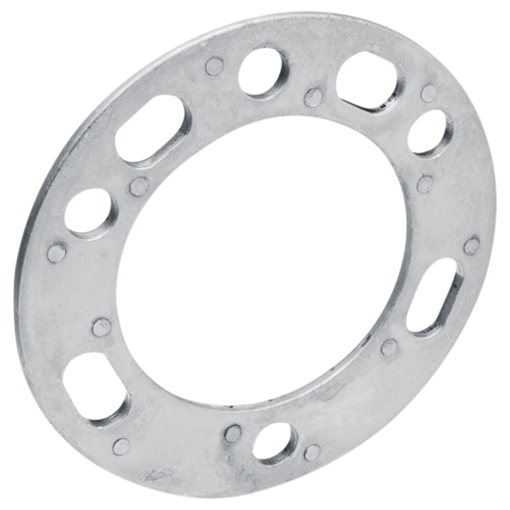 Wheel Spacer 5X5.5-6X5.5 1/4 Thick Bulk