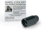 System Lock 6Lug 14-1.50 Acorn Blk
