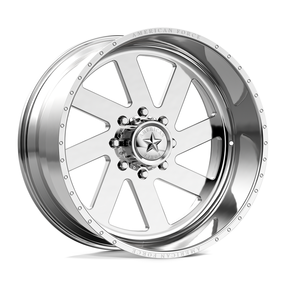American Force Afw Fuse Ss 20X10 -25 Polished