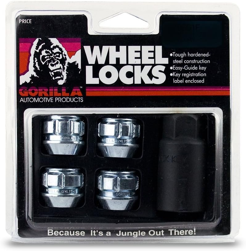 Gor Lock Acorn Oe 12-1.50 Zinc 3/4" Clam