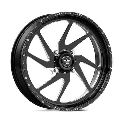 American Force Powersports AFW SONIC SS UTV Black