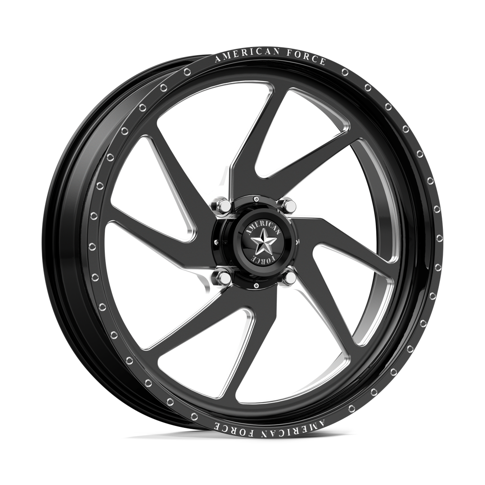 American Force Powersports AFW SONIC SS UTV Black