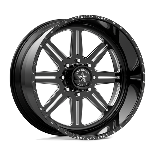 American Force AFW LEGEND SS Black