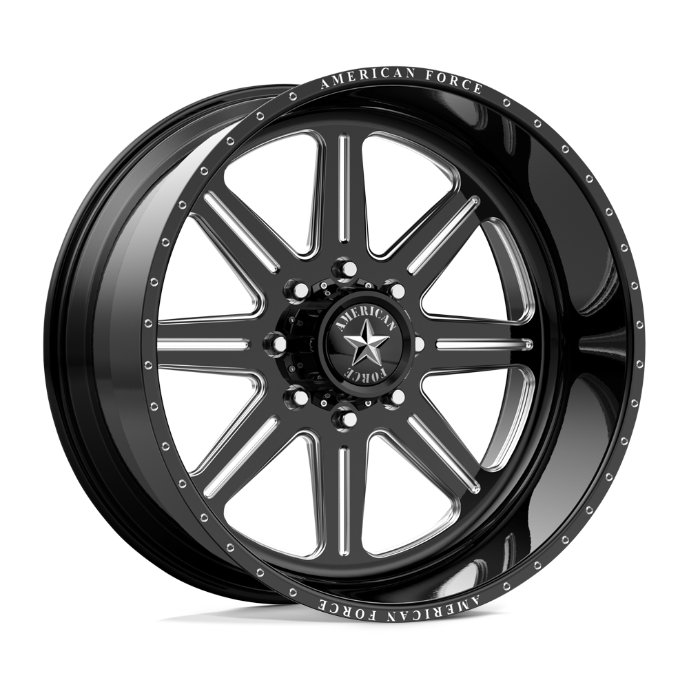 American Force AFW LEGEND SS Black