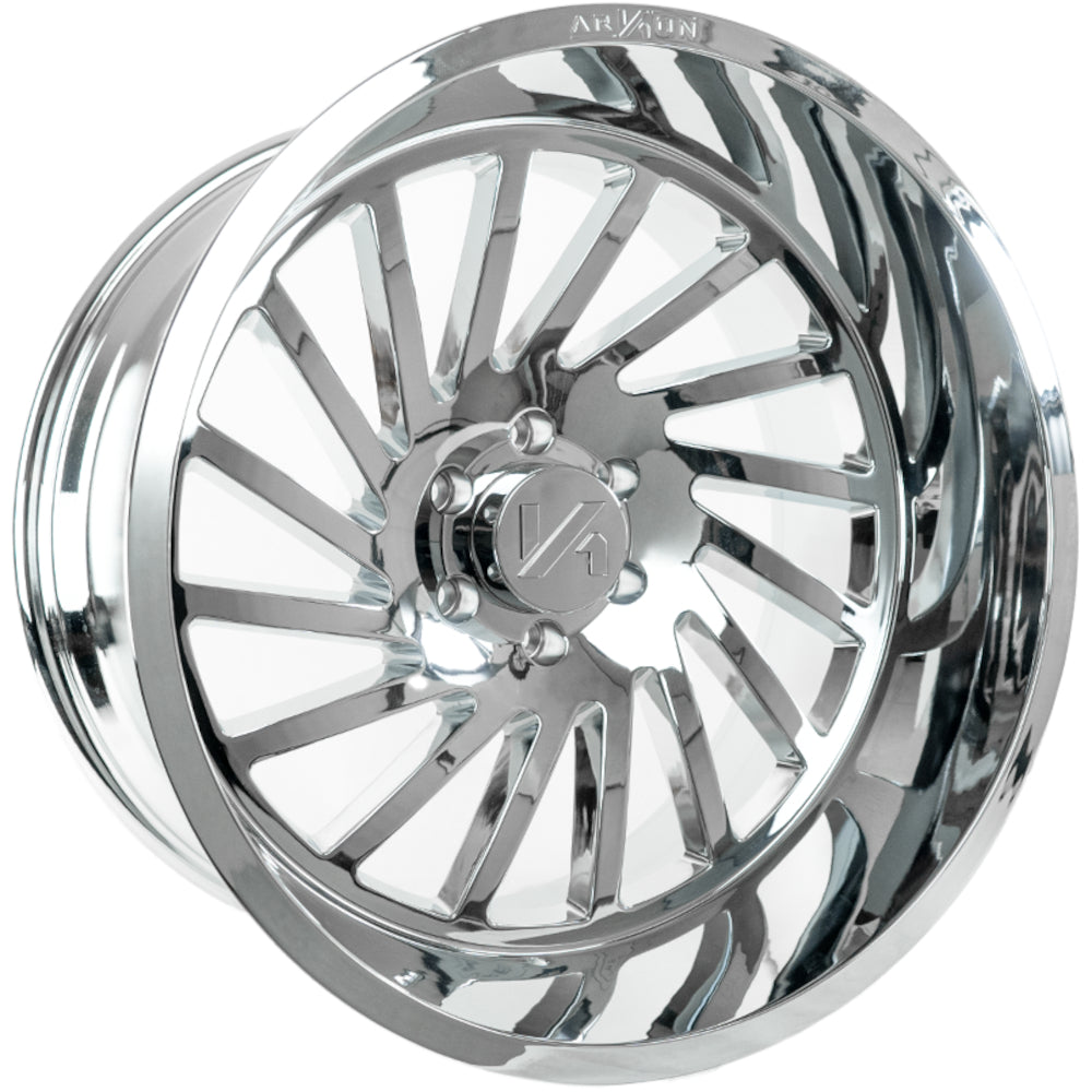 Arkon Off-Road Caesar 22X12 -51 Chrome