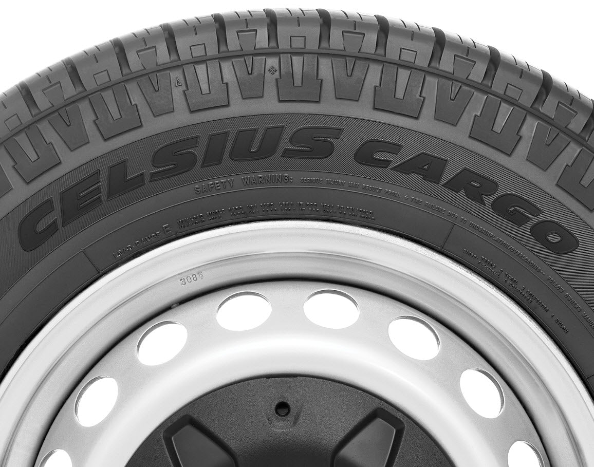 Toyo Celsius Cargo 245/75R16LT