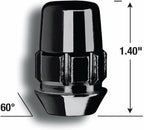 System Lock 6Lug 14-1.50 Acorn Blk
