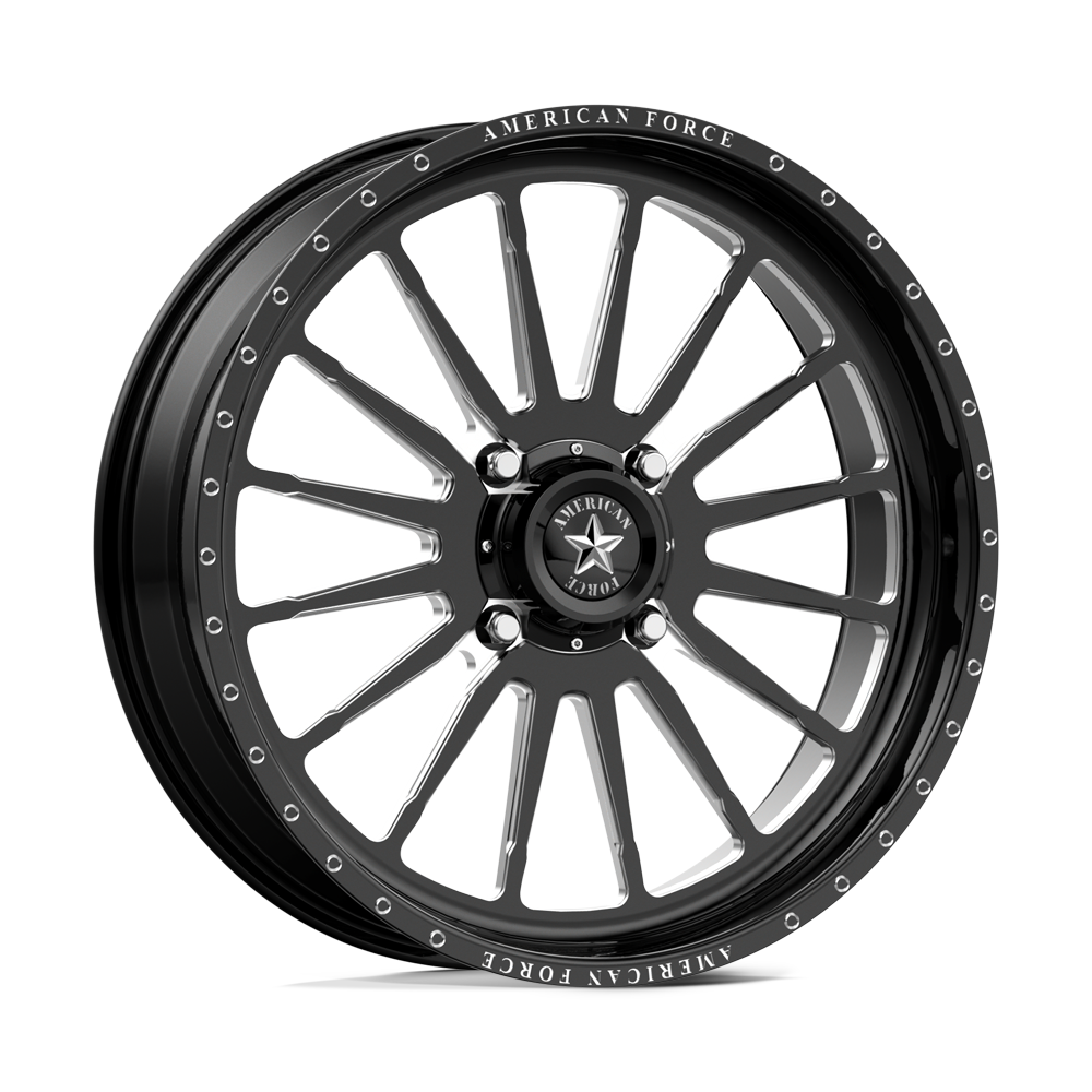 American Force Powersports AFW ALPINE SS UTV Black