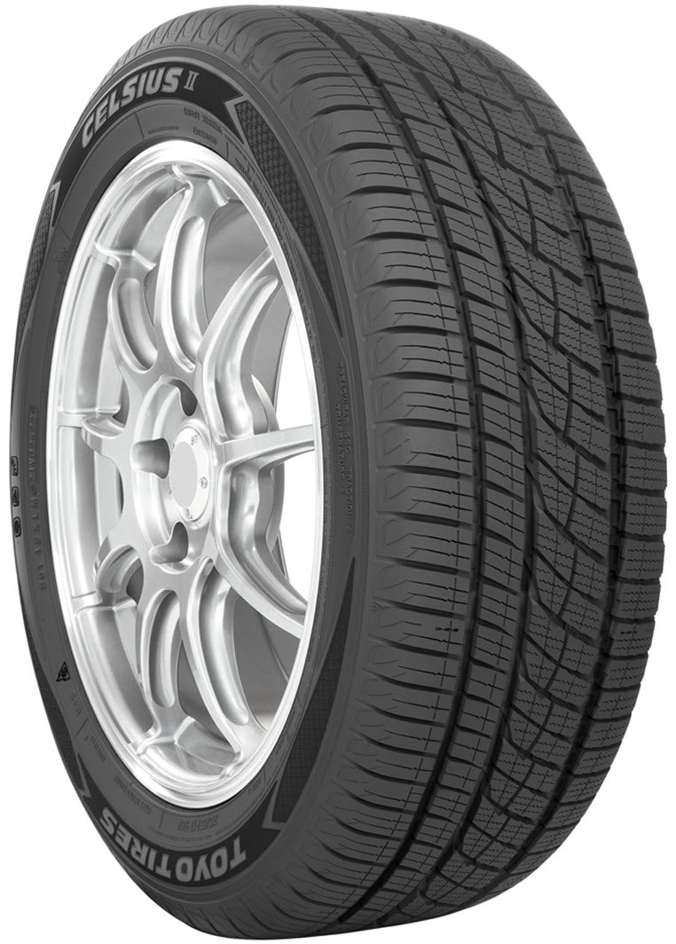 Toyo Celsius Ii 255/60R19