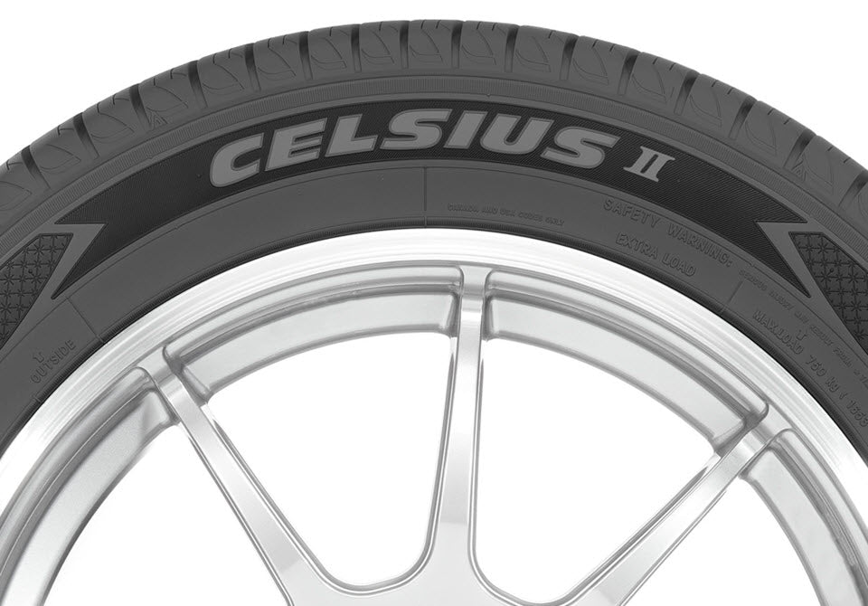 Toyo Celsius Ii 235/45R18
