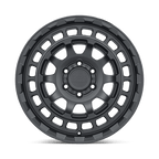 Black Rhino Hard Alloys Chamber 17X8.5 +0 Matte Black