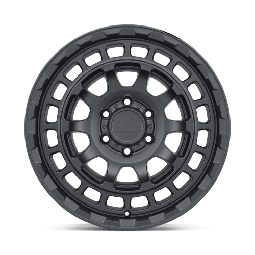 Black Rhino Hard Alloys Chamber 17X8.5 +0 Matte Black