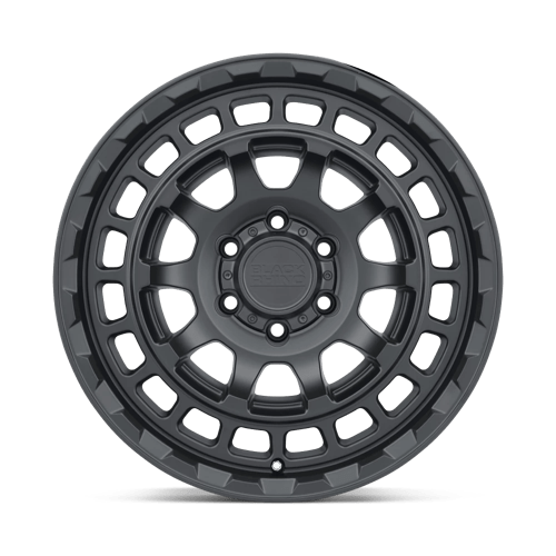 Black Rhino Hard Alloys Chamber 16X8 -10 Matte Black