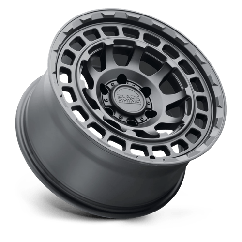 Black Rhino Hard Alloys Chamber 17X8.5 -18 Matte Black