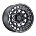 Black Rhino Hard Alloys Chamber 17X8.5 +0 Matte Black