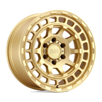Black Rhino Hard Alloys Chamber 20X9.5 +12 Matte Gold