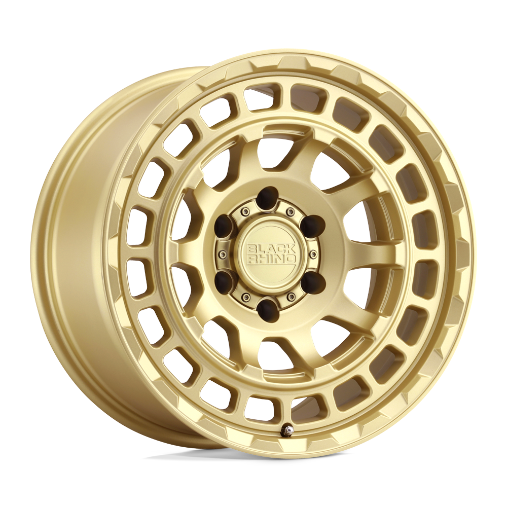 Black Rhino Hard Alloys Chamber 20X9.5 +12 Matte Gold