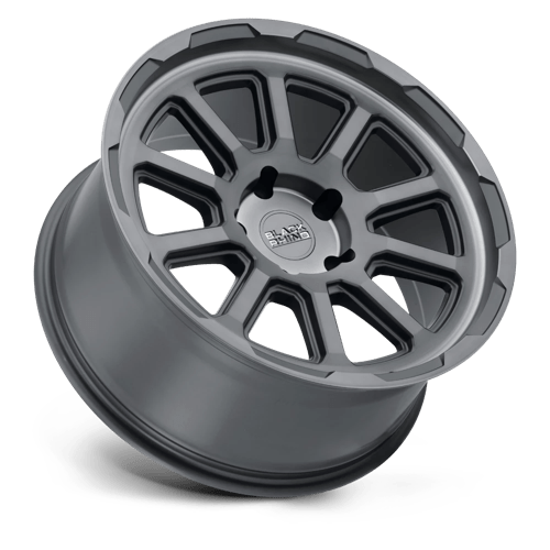 Black Rhino Hard Alloys Chase 20X9.5 -18 Brushed Gunmetal