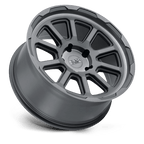 Black Rhino Hard Alloys Chase 18X9 +12 Brushed Gunmetal