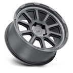 Black Rhino Hard Alloys Chase 20X9 +12 Brushed Gunmetal