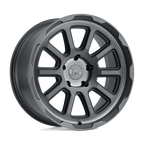 Black Rhino Hard Alloys Chase 17X8.5 +0 Brushed Gunmetal