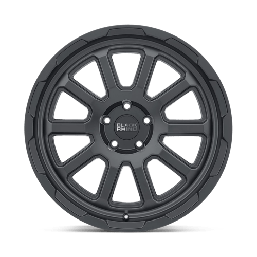 Black Rhino Hard Alloys Chase 20X9 +12 Matte Black