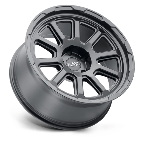 Black Rhino Hard Alloys Chase 17X9.5 -18 Matte Black