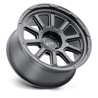 Black Rhino Hard Alloys Chase 18X8 +10 Matte Black