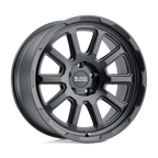 Black Rhino Hard Alloys Chase 18X8 +10 Matte Black