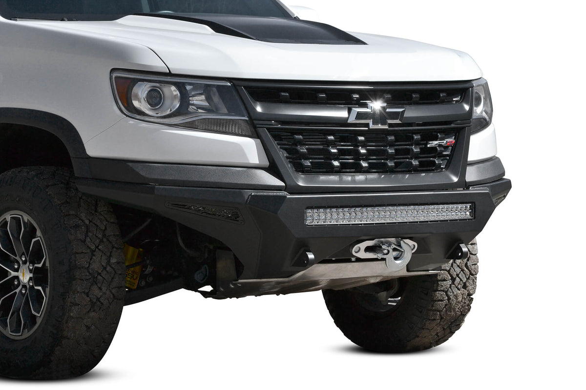 2017 - 2020 Chevy Colorado ZR2 Stealth Fighter Front Bumper