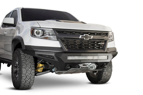 2017 - 2020 Chevy Colorado ZR2 Stealth Fighter Front Bumper