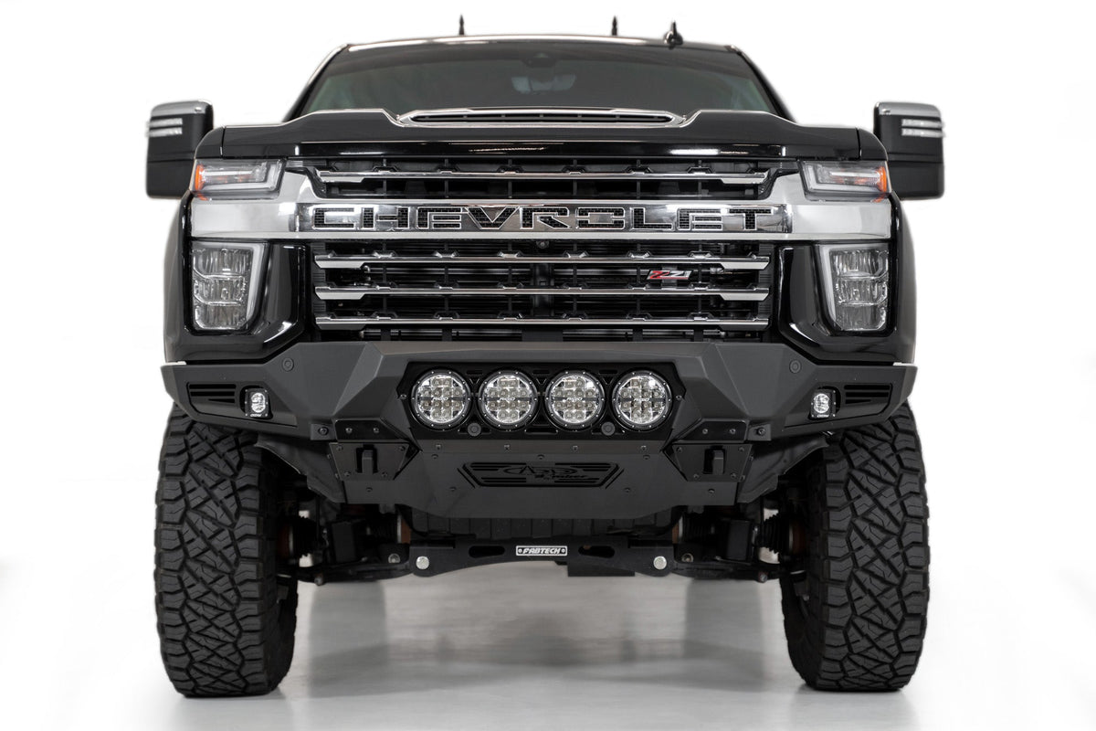 2020 - 2023 Chevy 2500/3500 Bomber Front Bumper