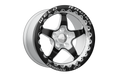 WELD Racing Gm Alumastar 17X10 +43 Gloss Black Milled