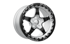 WELD Racing Gm Alumastar 17X10 +43 Gloss Black Milled
