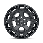 Black Rhino Hard Alloys Cinco 20X9.5 +12 Gloss Black W/ Stainless Bolt