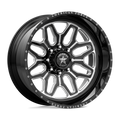 American Force Afw Assault Sfcc 22X12 -60 Black Machined