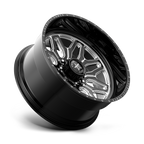 American Force Afw Assault Sfcc 22X12 -60 Black Machined
