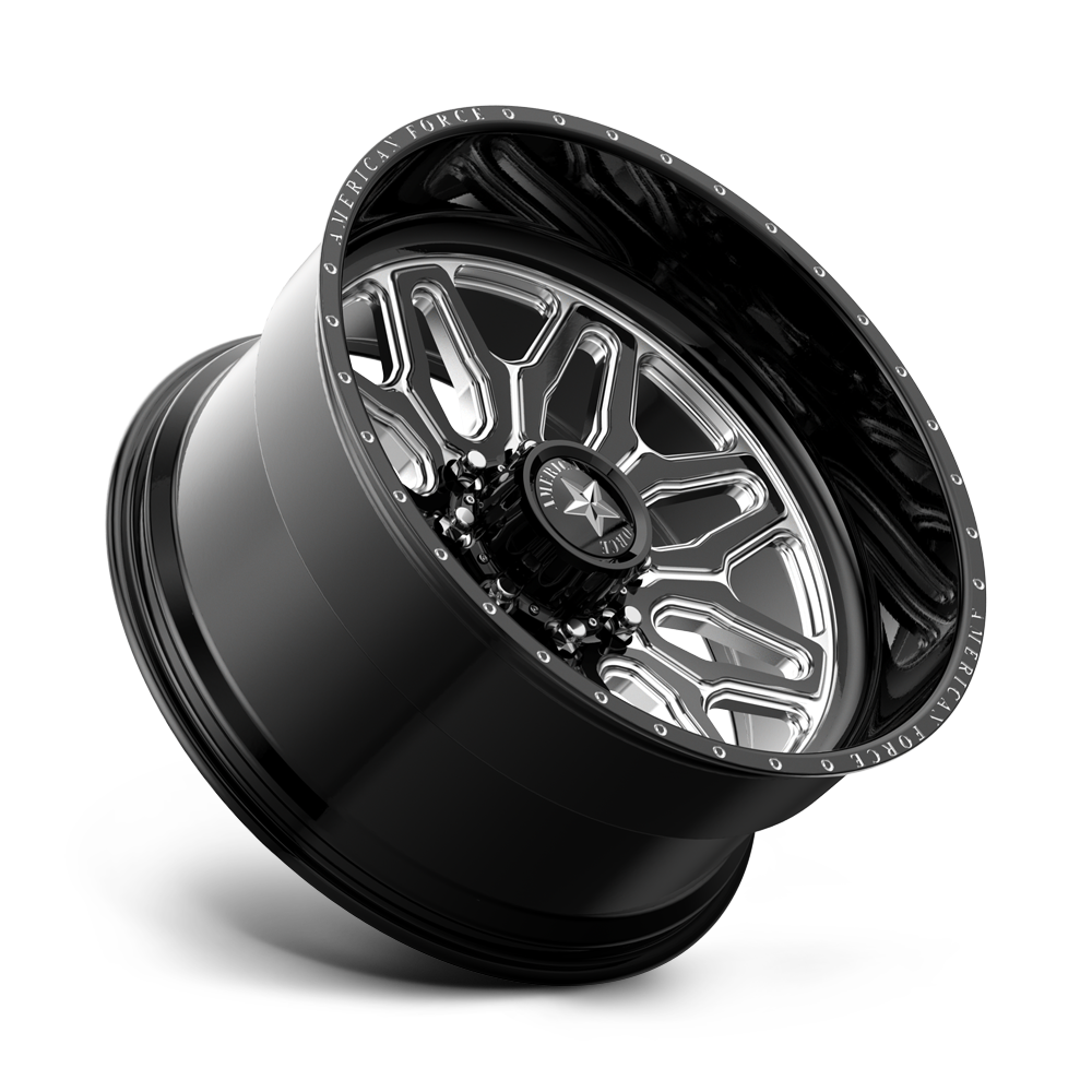 American Force Afw Assault Sfcc 22X12 -60 Black Machined