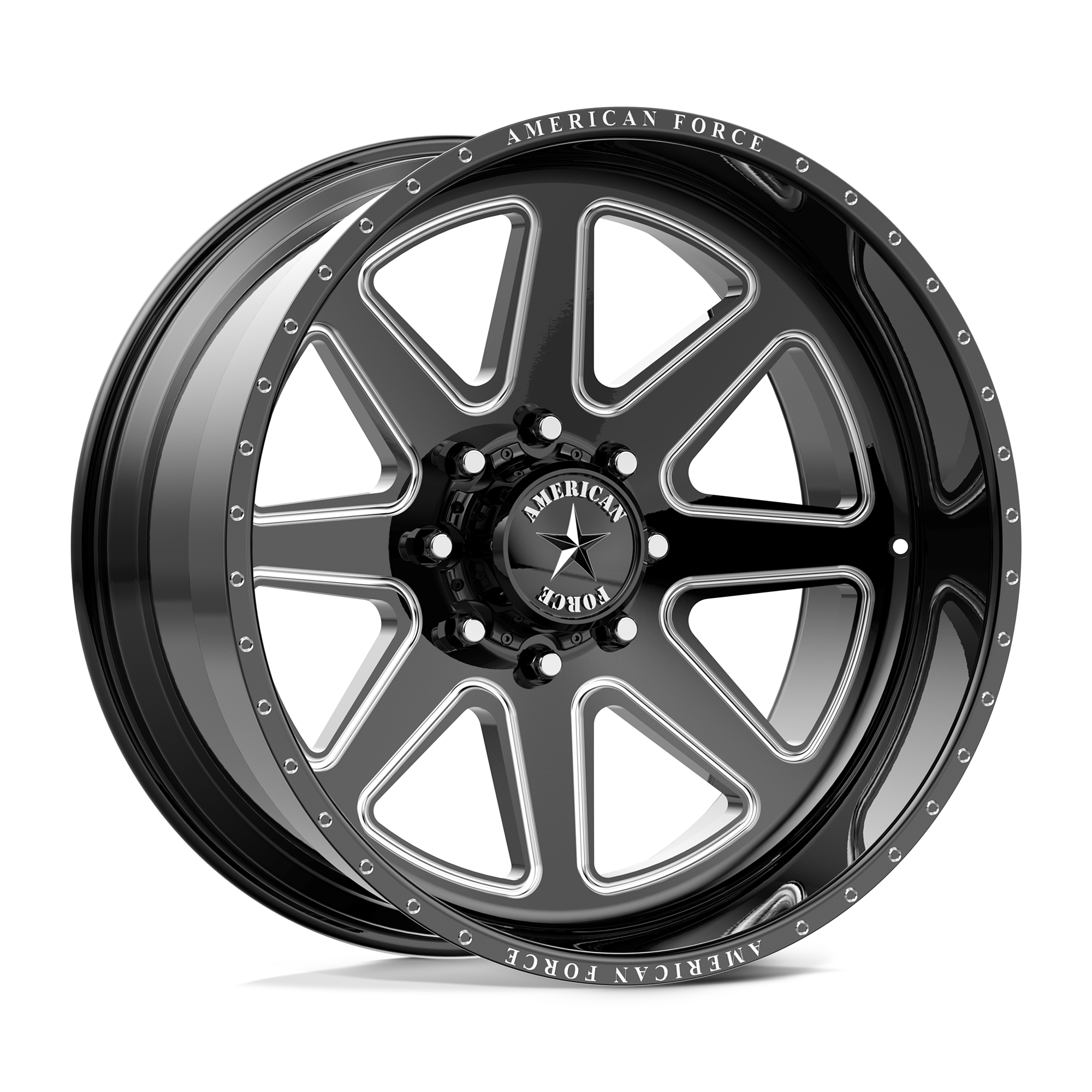 American Force AFW RIDGE CC Black