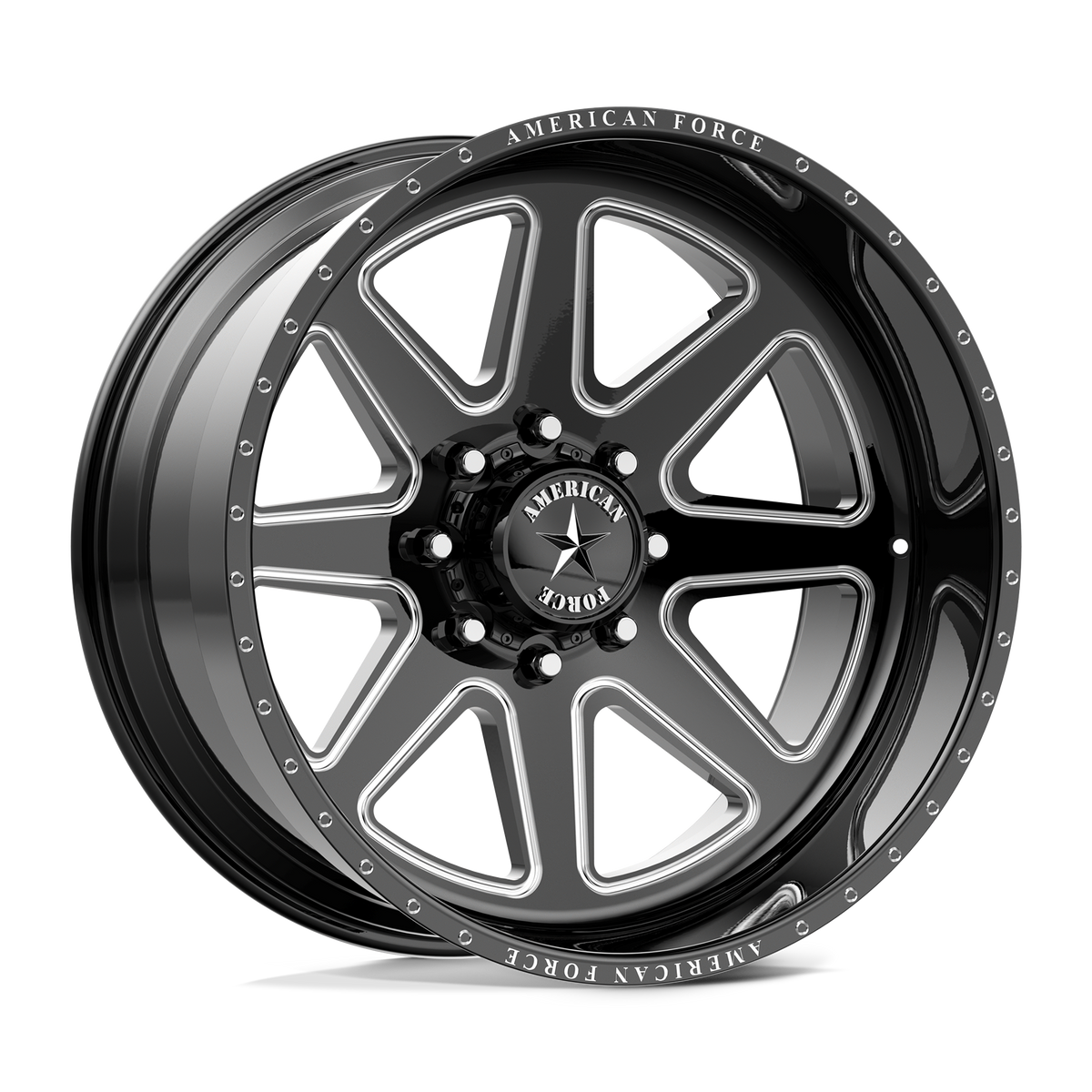 American Force Afw Ridge Cc 24X12 -55 Black