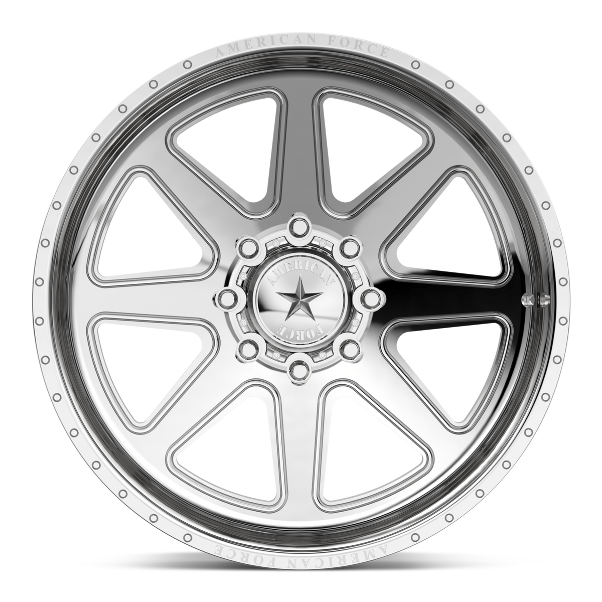 American Force Afw Ridge Cc 22X12 -55 Polished