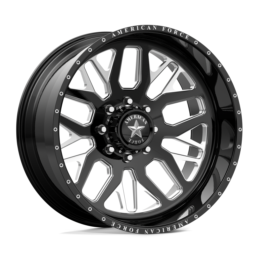 American Force Afw Panic Sfcc 20X12 -55 Black