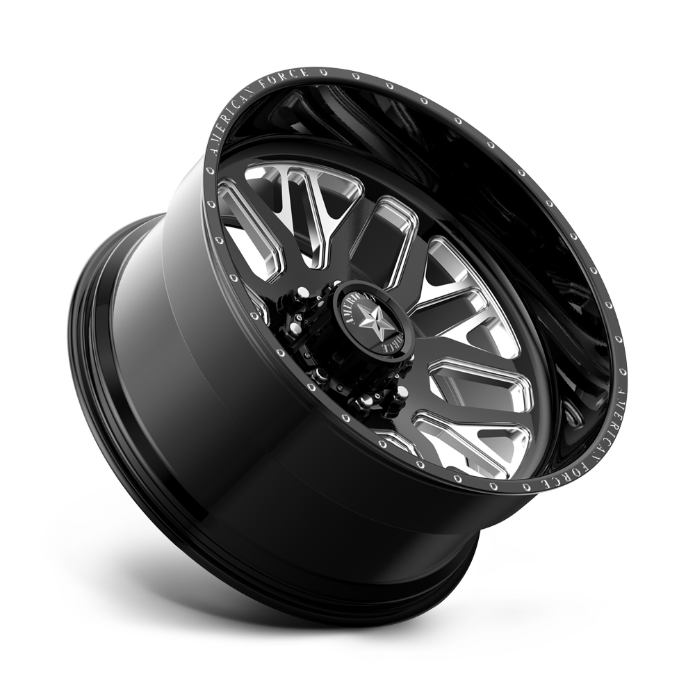 American Force Afw Panic Sfcc 20X12 -55 Black