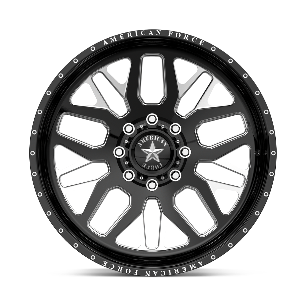 American Force Afw Panic Sfcc 20X12 -55 Black