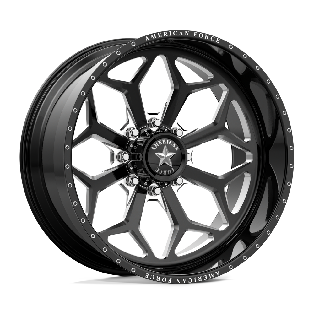 American Force AFW COMMANDER Gloss Black
