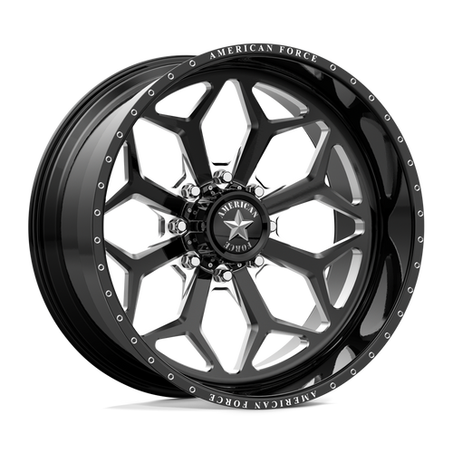 American Force AFW COMMANDER Gloss Black